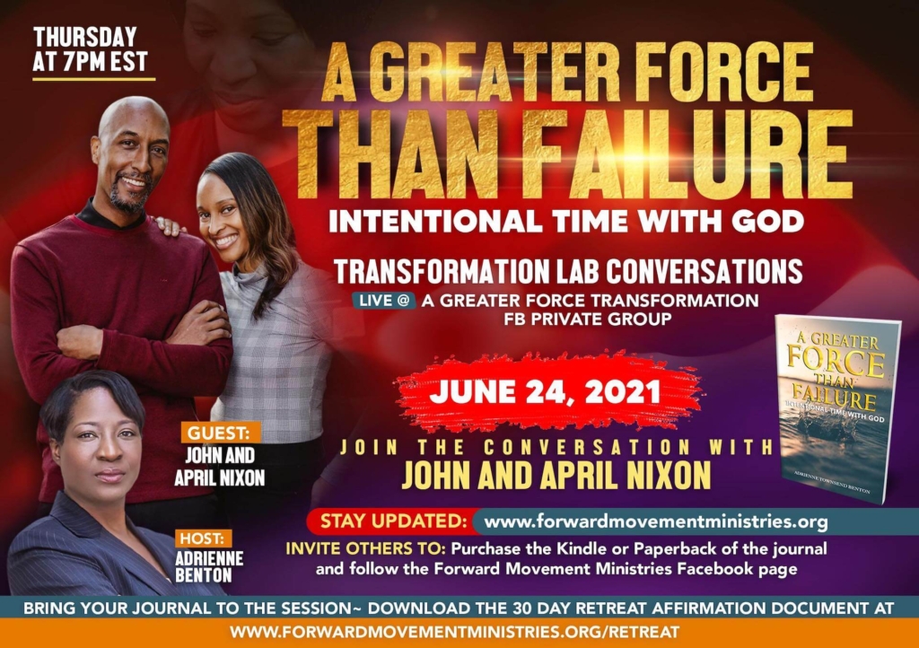 Transformational Lab Conversations with John and April Nixon - Forward ...